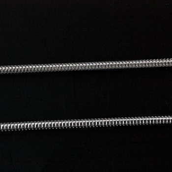 Chains - Sterling silver snake chain 