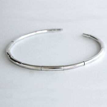 Vattring basic - halsband i silver