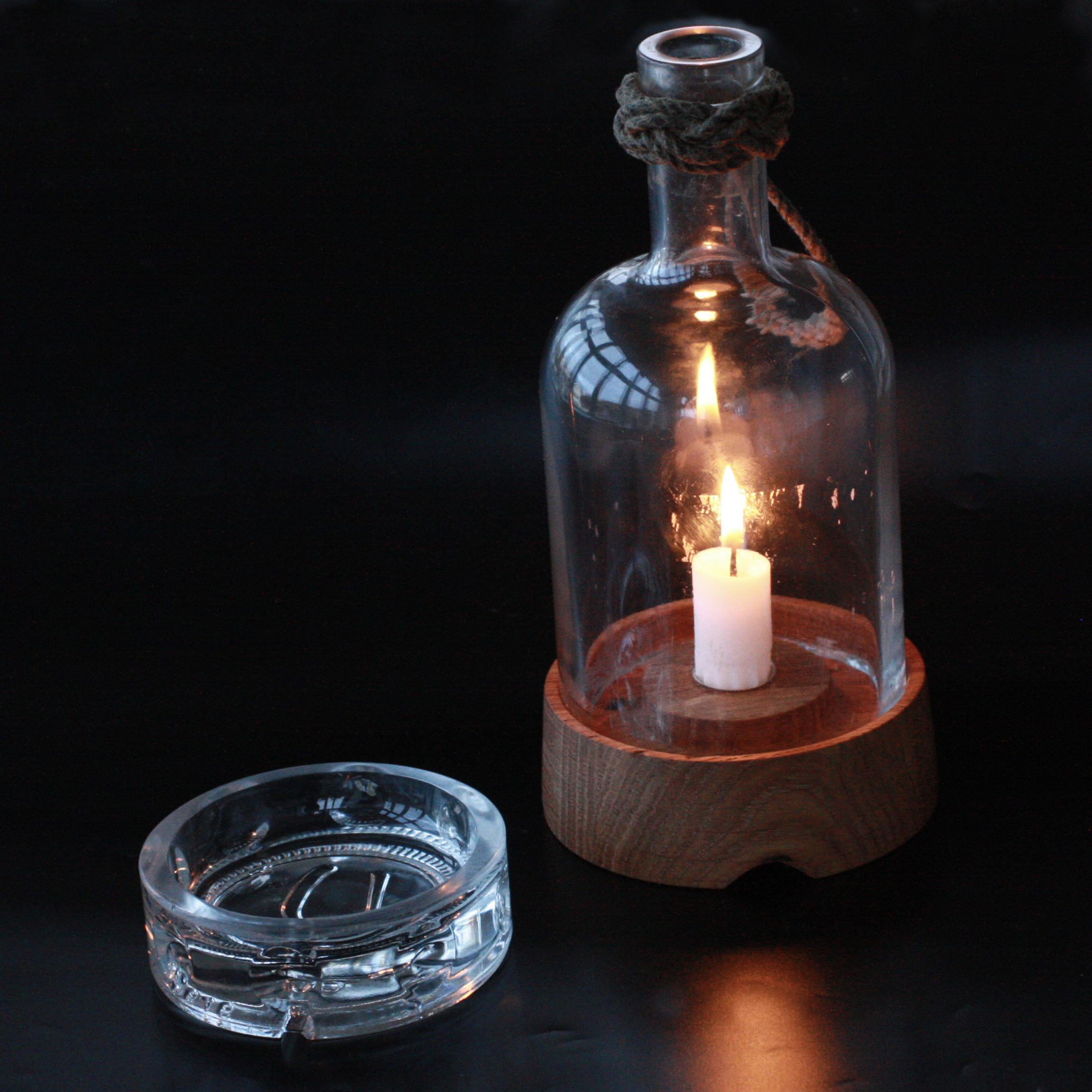 Bottle Lantern