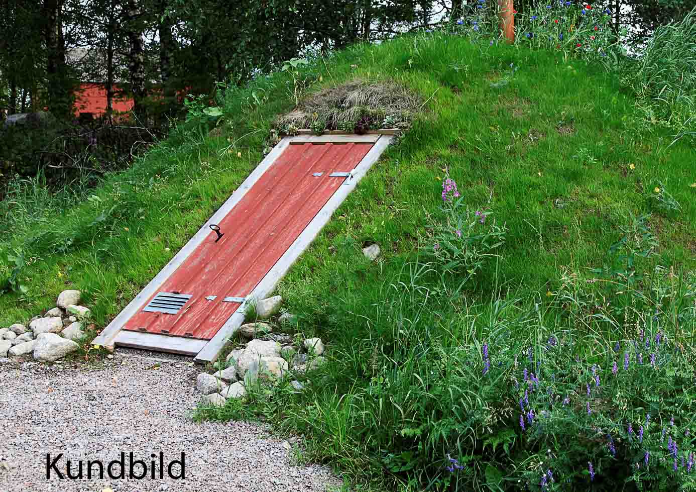 Källare modell T med Fruktskåp    - 4