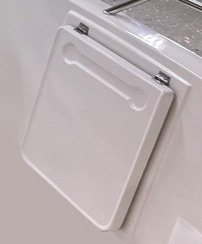 Klaffbord i Fören