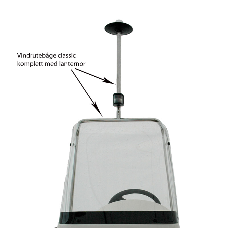 Vindrutebåge Classic 