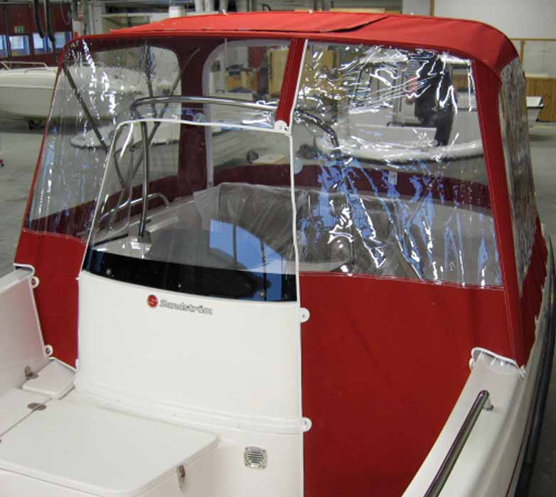 Kapell S-cruiser 570 rött