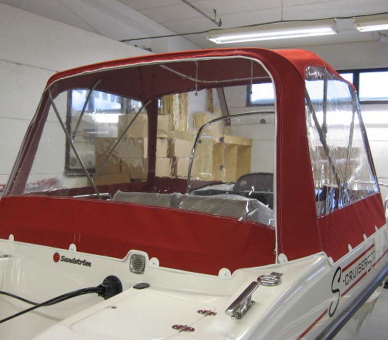Kapell S-cruiser 570 rött - 2