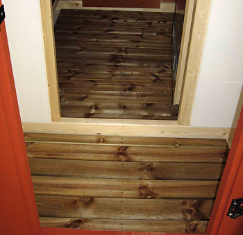Golvtrall källare