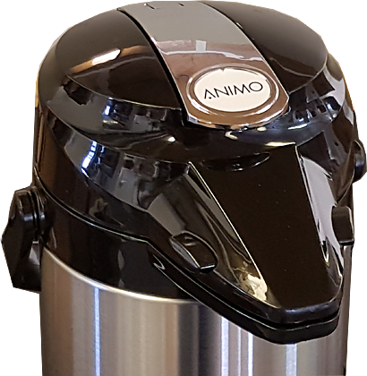 Pumptermos 2,1 liter