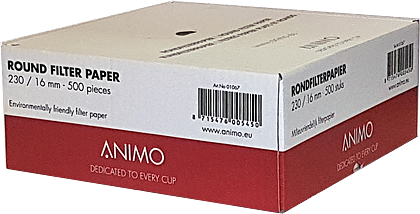 Percostar filterpapper (runda)