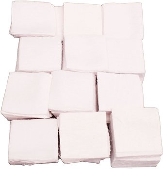 TipTon cotton fannel cleaning patches 17-22 1000st