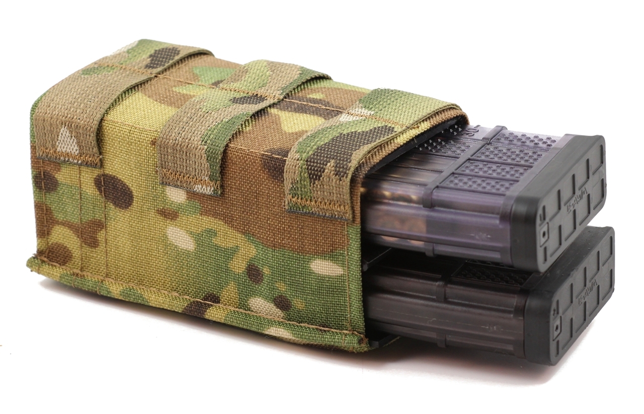 Esstac - 5.56 Double Stack KYWI Tall + Webbing - 6