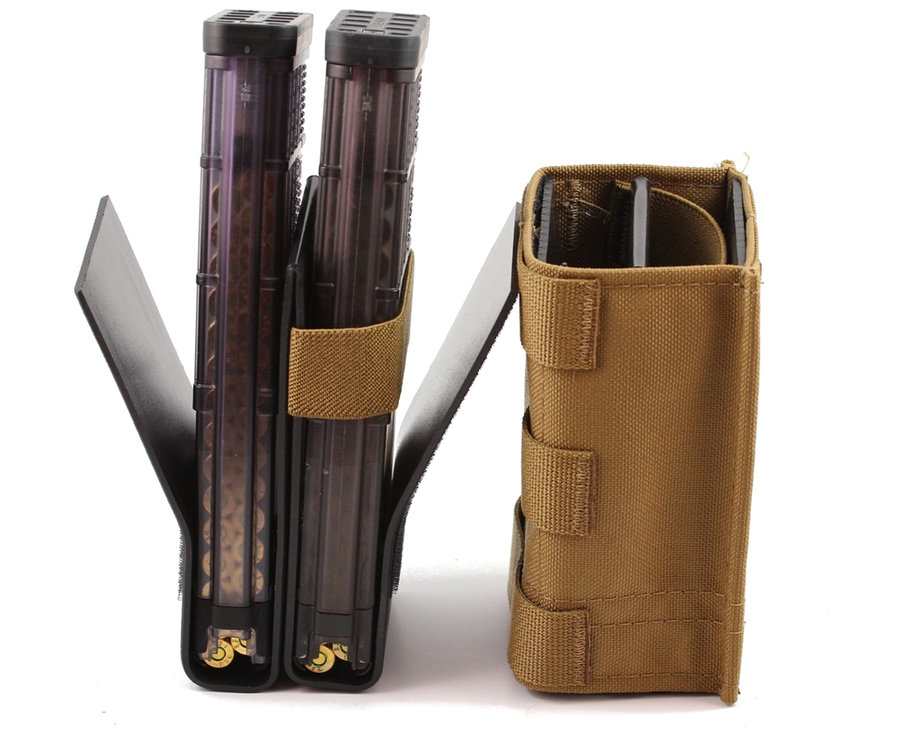 Esstac - 5.56 Double Stack KYWI Tall + Webbing - 9