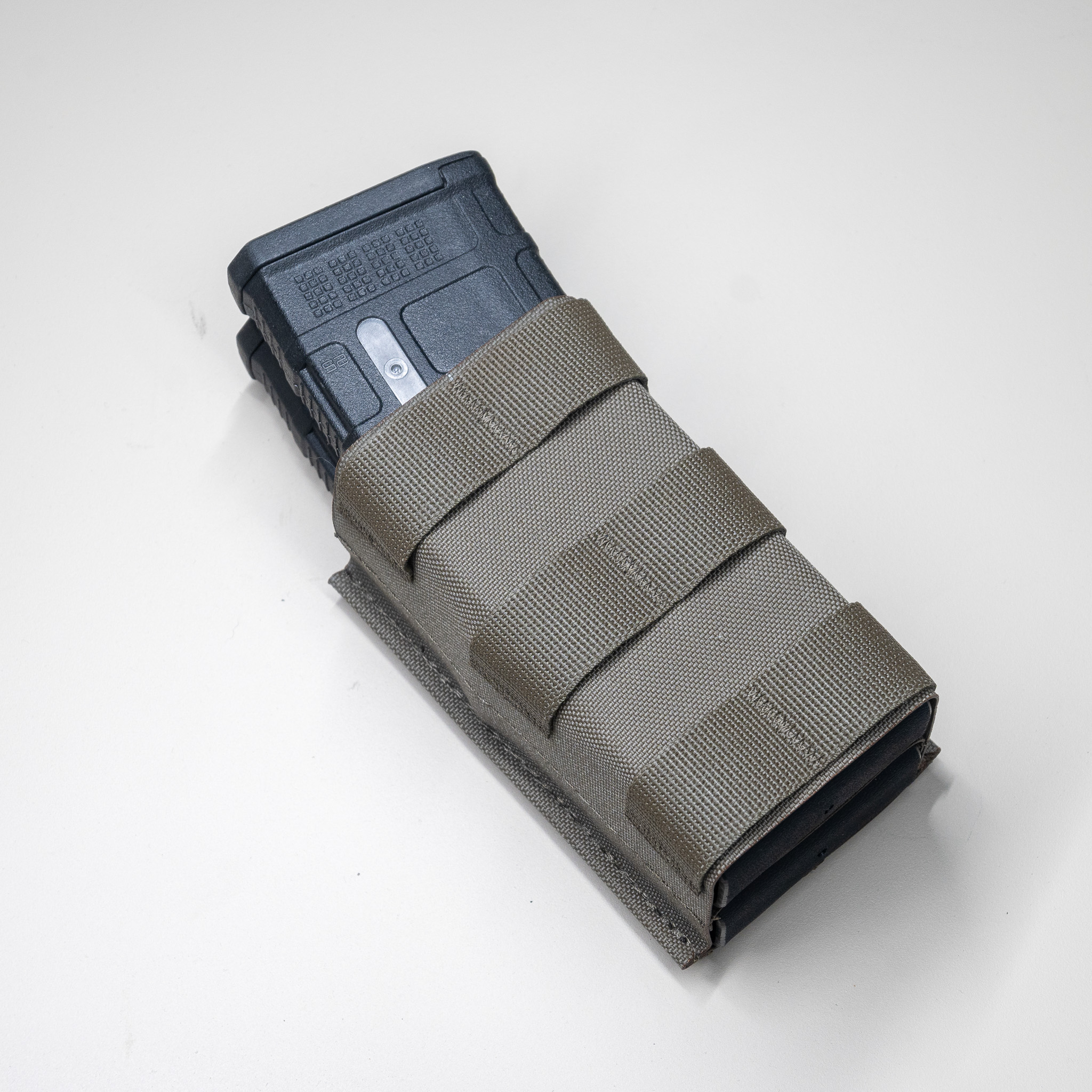 esstac 5.56 Double TALL クリアランス KYWI- Molle MC