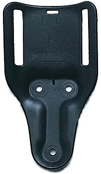 Safariland Model 6070UBL Mid-Ride 2" Svart