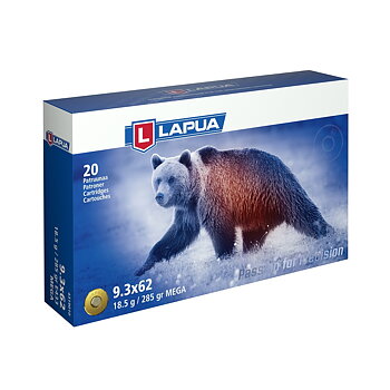 Lapua 9,3x62 SP Mega E433 18,5g 285gr