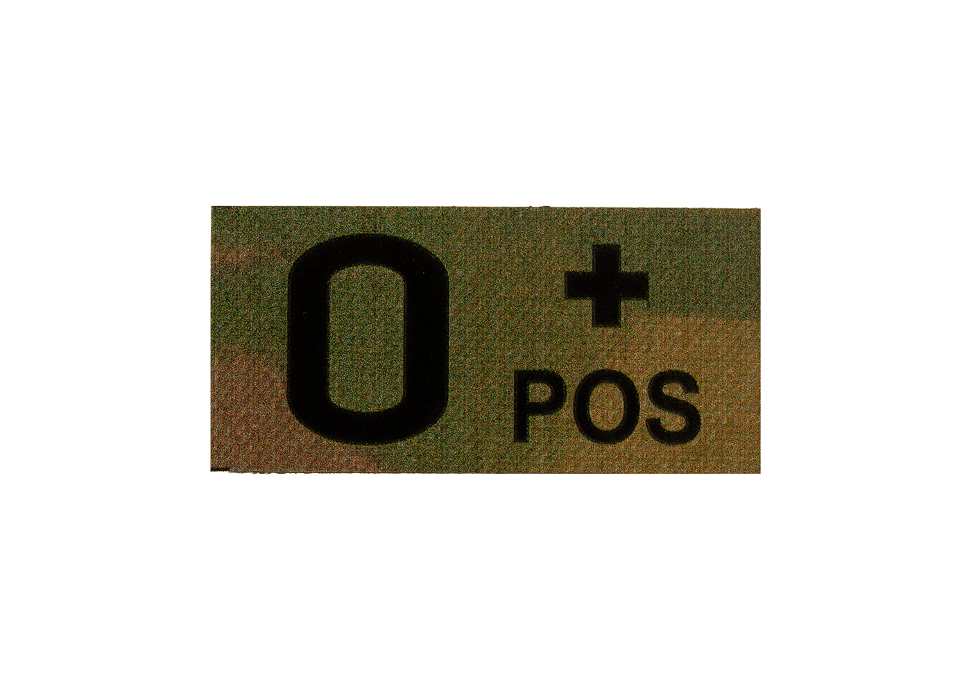 Clawgear - Bloodgroup Patch (IR/MC) - 5