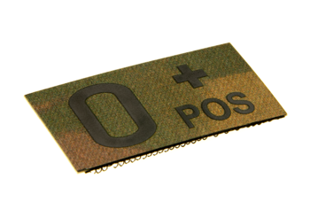 Clawgear - Bloodgroup Patch (IR/MC)
