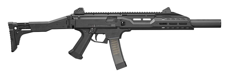 CZ SCORPION EVO3 S1 CARBIN 9 MM, FAUX
