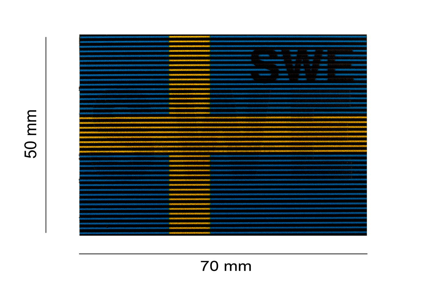 Clawgear Dual IR Patch SWE - 4