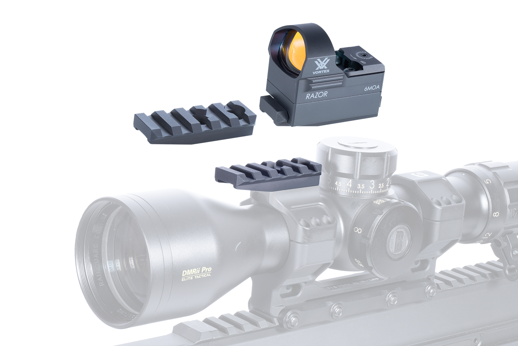 BADGER ORDNANCE Condition One 12 O'Clock Top Optical Platform (12TOP For ARC Only) - Picatinny - 2