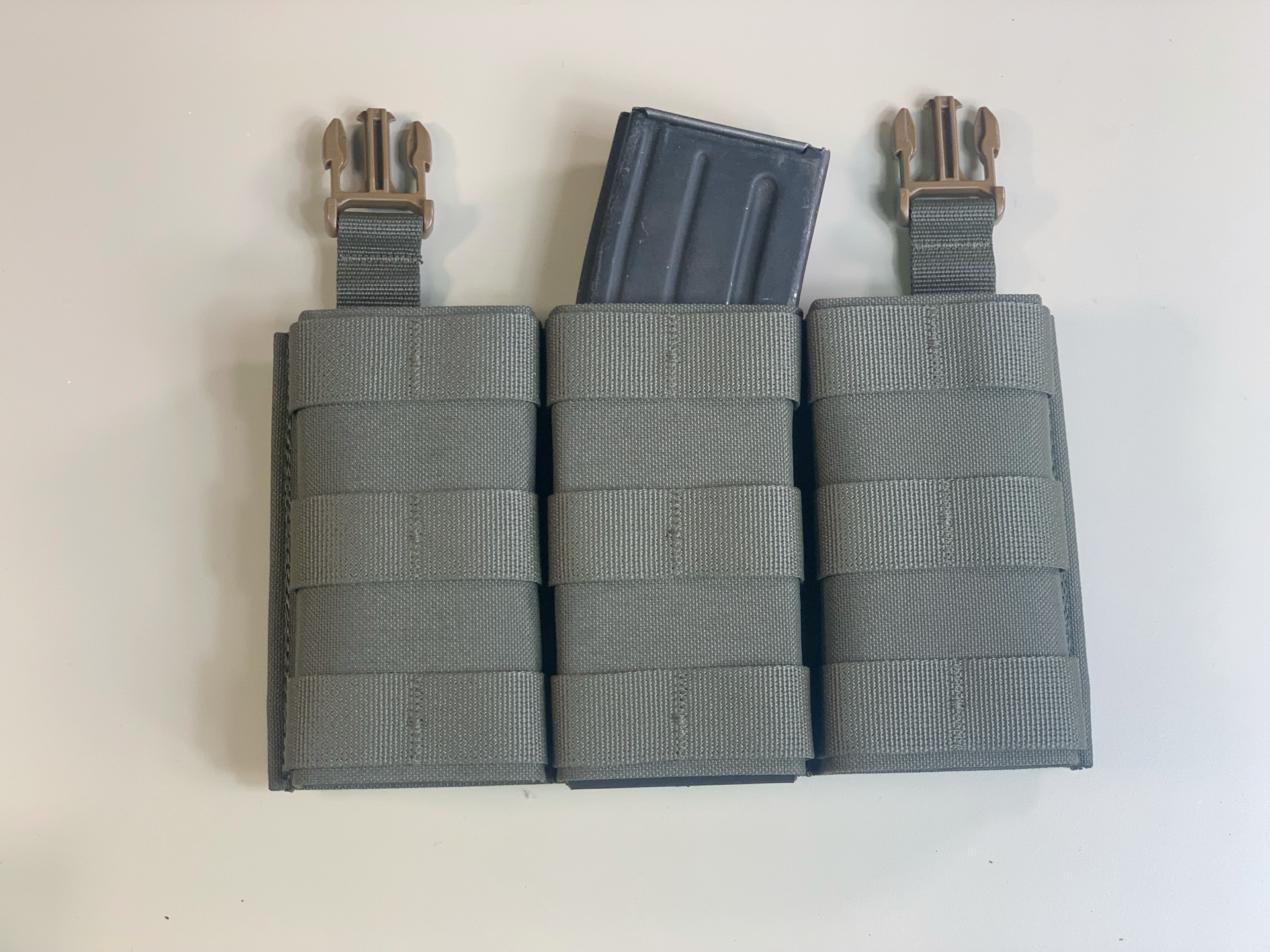 Esstac - Daeodon front panel 556 triple webbing (Tall) - Corax