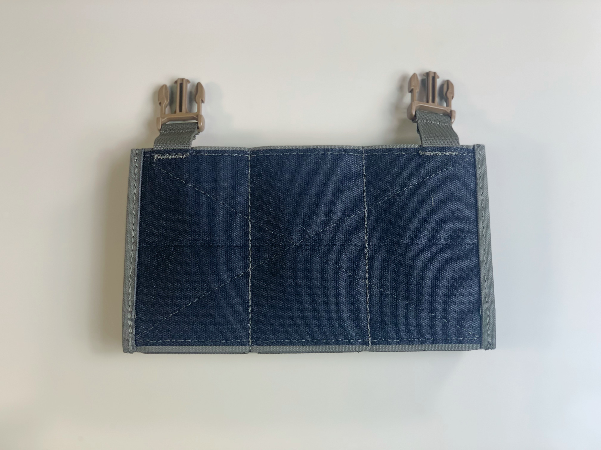 Esstac - Daeodon front panel 556 triple webbing (Tall) - 5