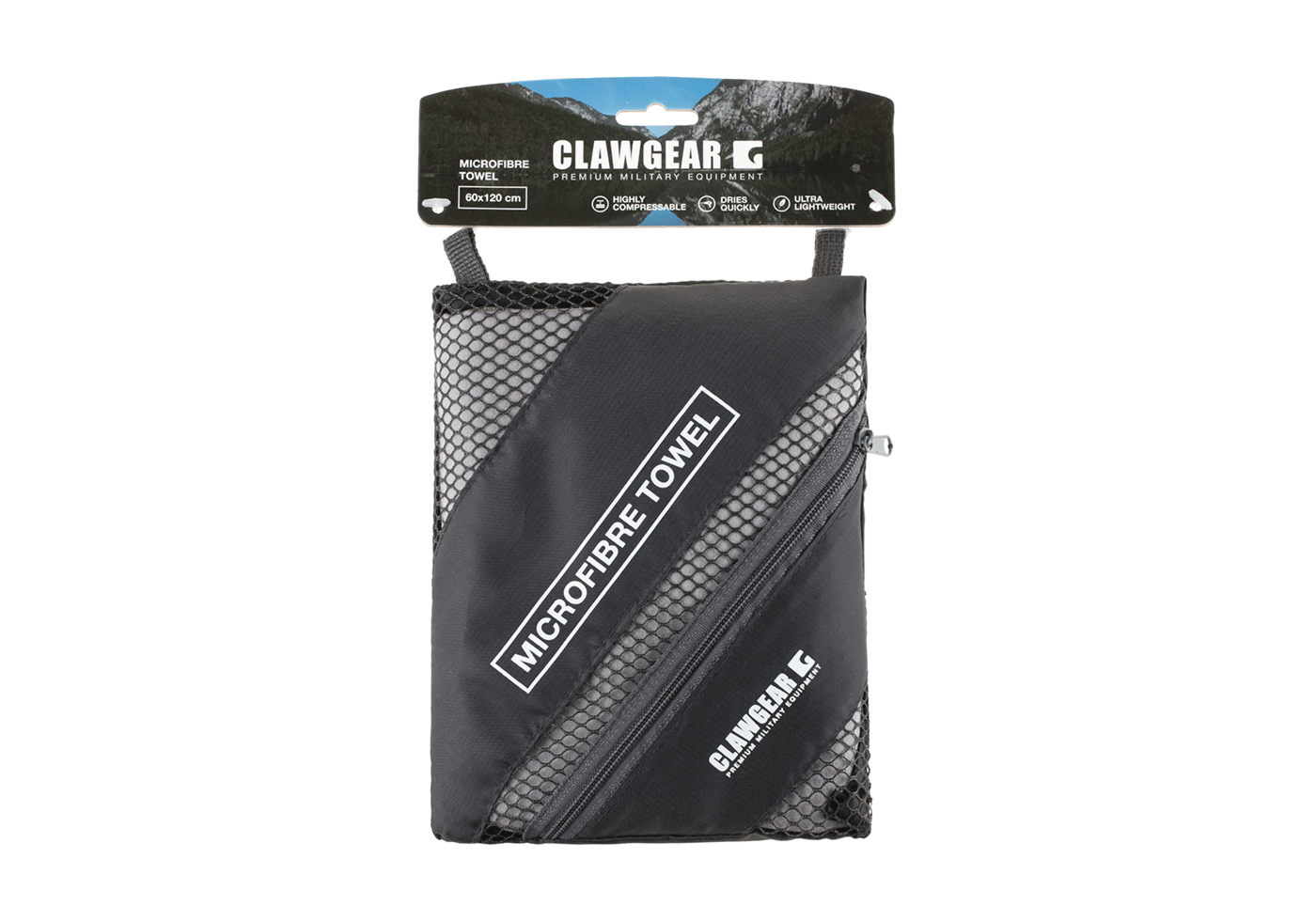 Clawgear MICROFIBER TOWEL
