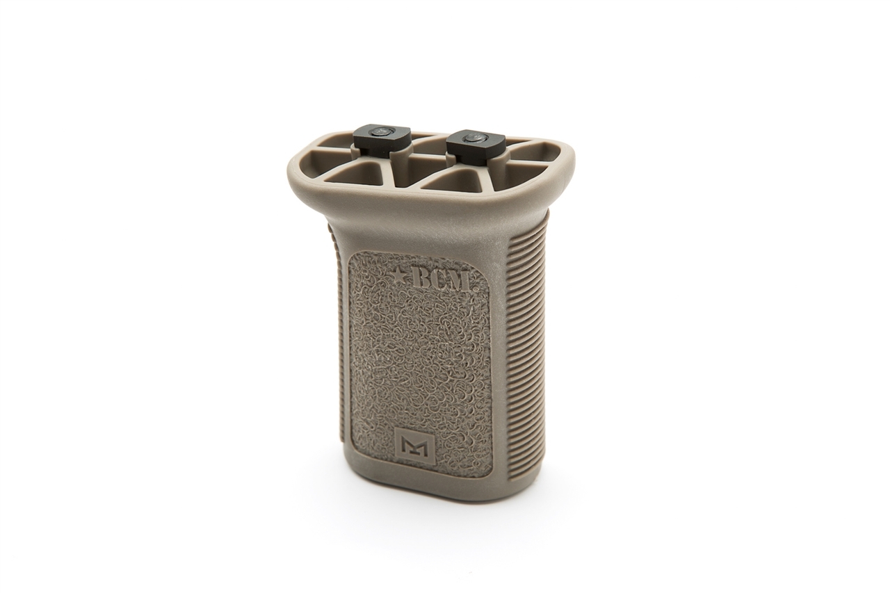 BRAVO COMPANY M-LOK BCMGUNFIGHTER SHORT VERTICAL GRIP FDE