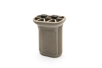 BRAVO COMPANY M-LOK BCMGUNFIGHTER SHORT VERTICAL GRIP FDE