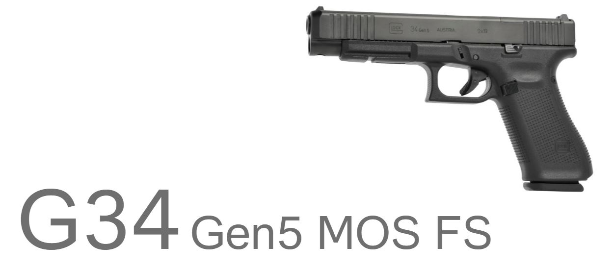 Glock 34 MOS FS GEN 5