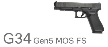 Glock 34 MOS FS GEN 5