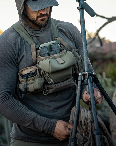 Eberlestock Bravo Modular Bino Pack Small - 3
