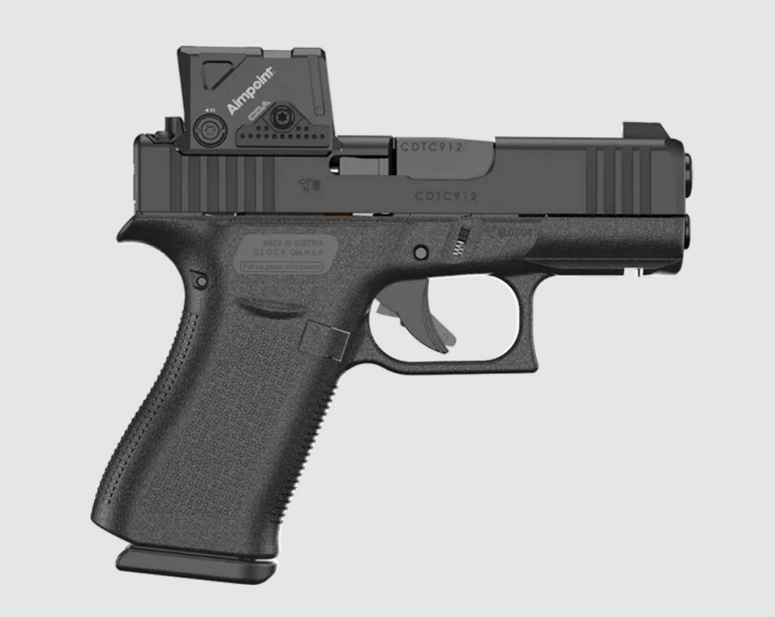 Glock 43X  A-CUT COA Gen5 FS 9x19 Combo Aimpoint COA - 3