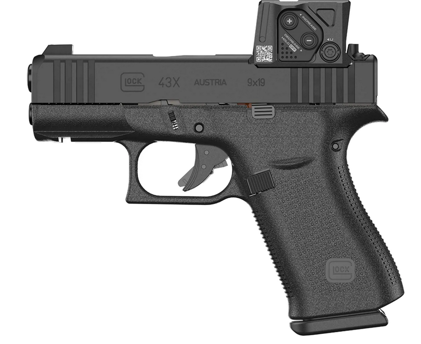 Glock 43X  A-CUT COA Gen5 FS 9x19 Combo Aimpoint COA