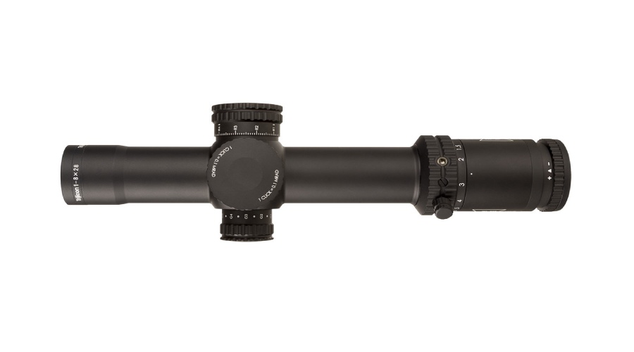 Trijicon Credo 1-8x28 MRAD - 3