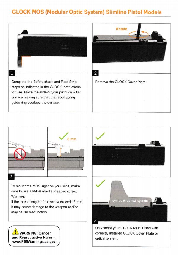 Glock 43X MOS FS - 4