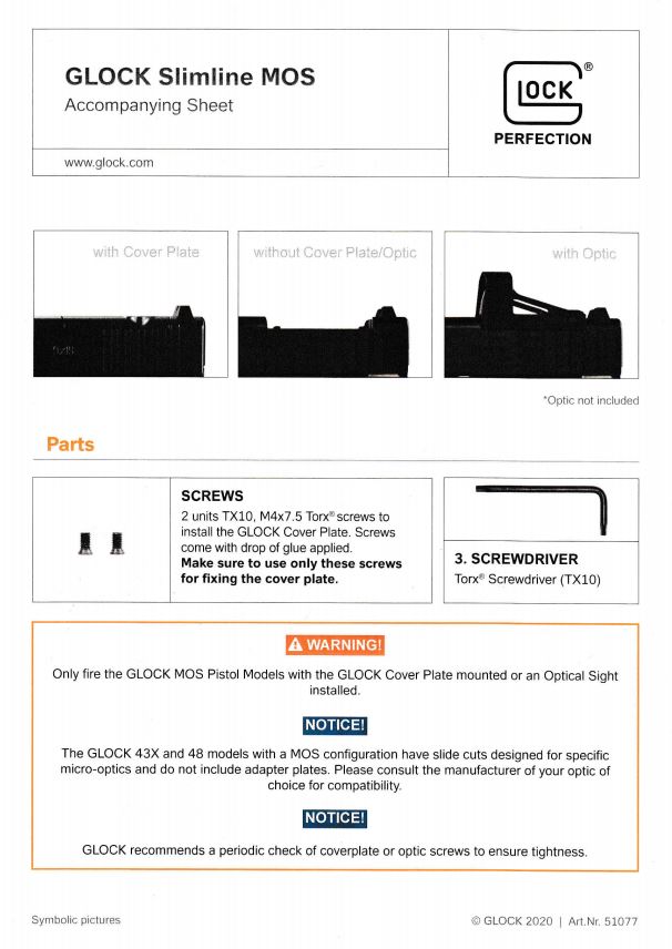 Glock 43X MOS FS - 3
