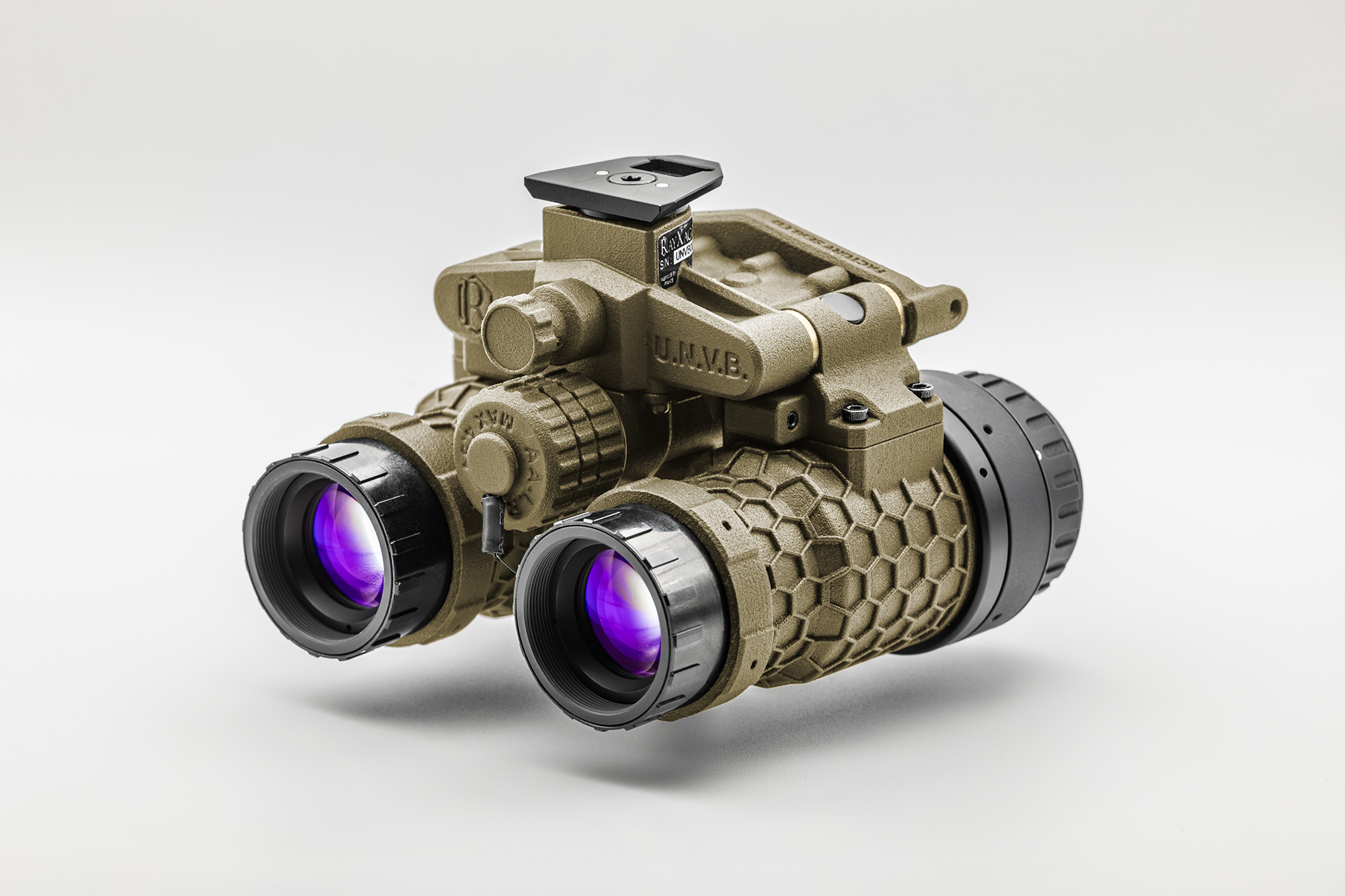 RayXagon UNVB Pro kit dual-tube Nvgs (NVT5) - 6