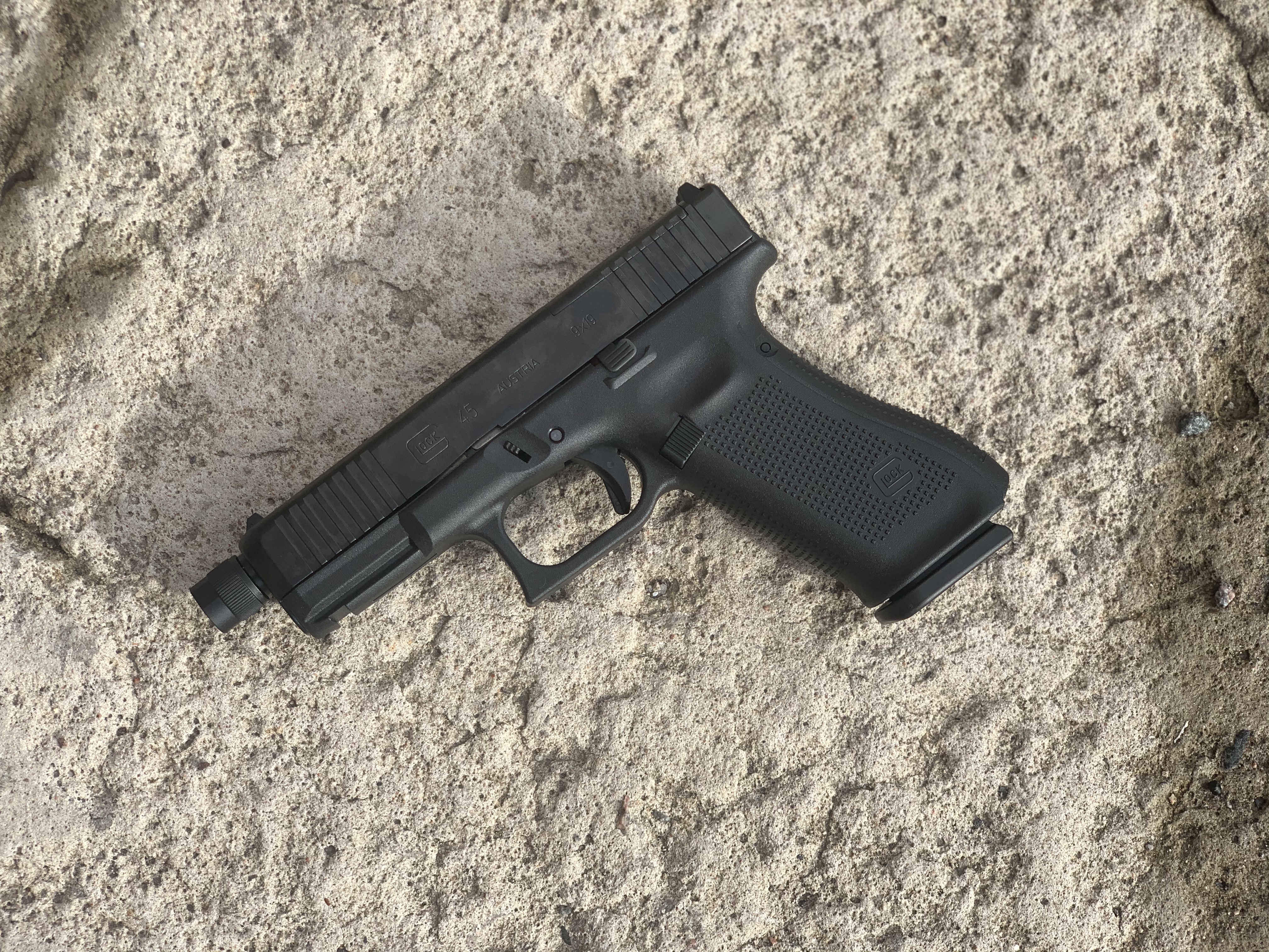 Glock 45 MOS FS TB (Gen5) - 2