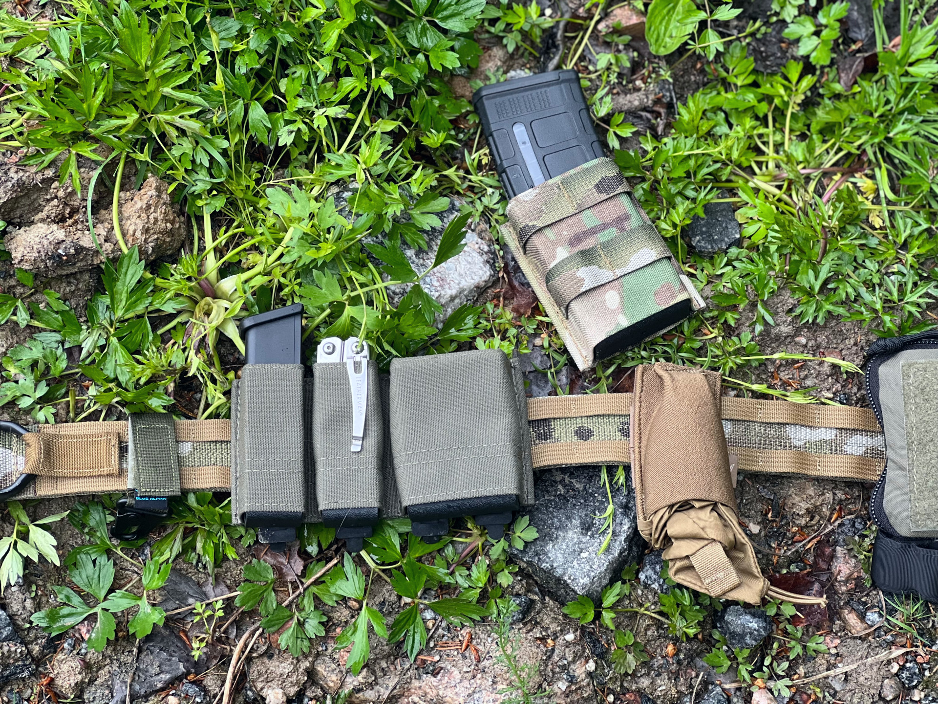 Esstac - 556 single KYWI Mid (Webbing) - 7