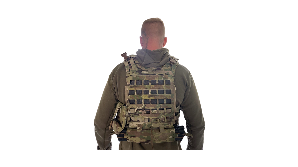 L4 Performance Quad Pull pouch - 2