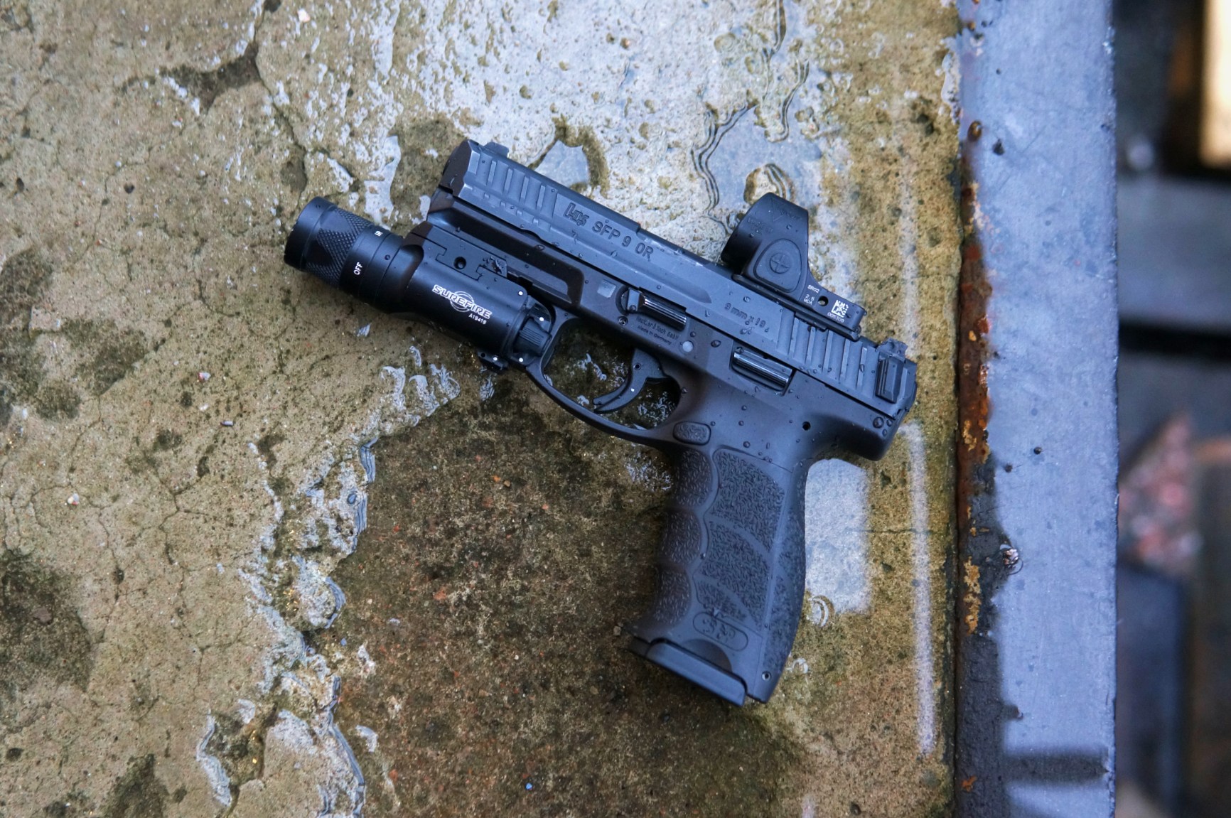 Trijicon SRO  - 3
