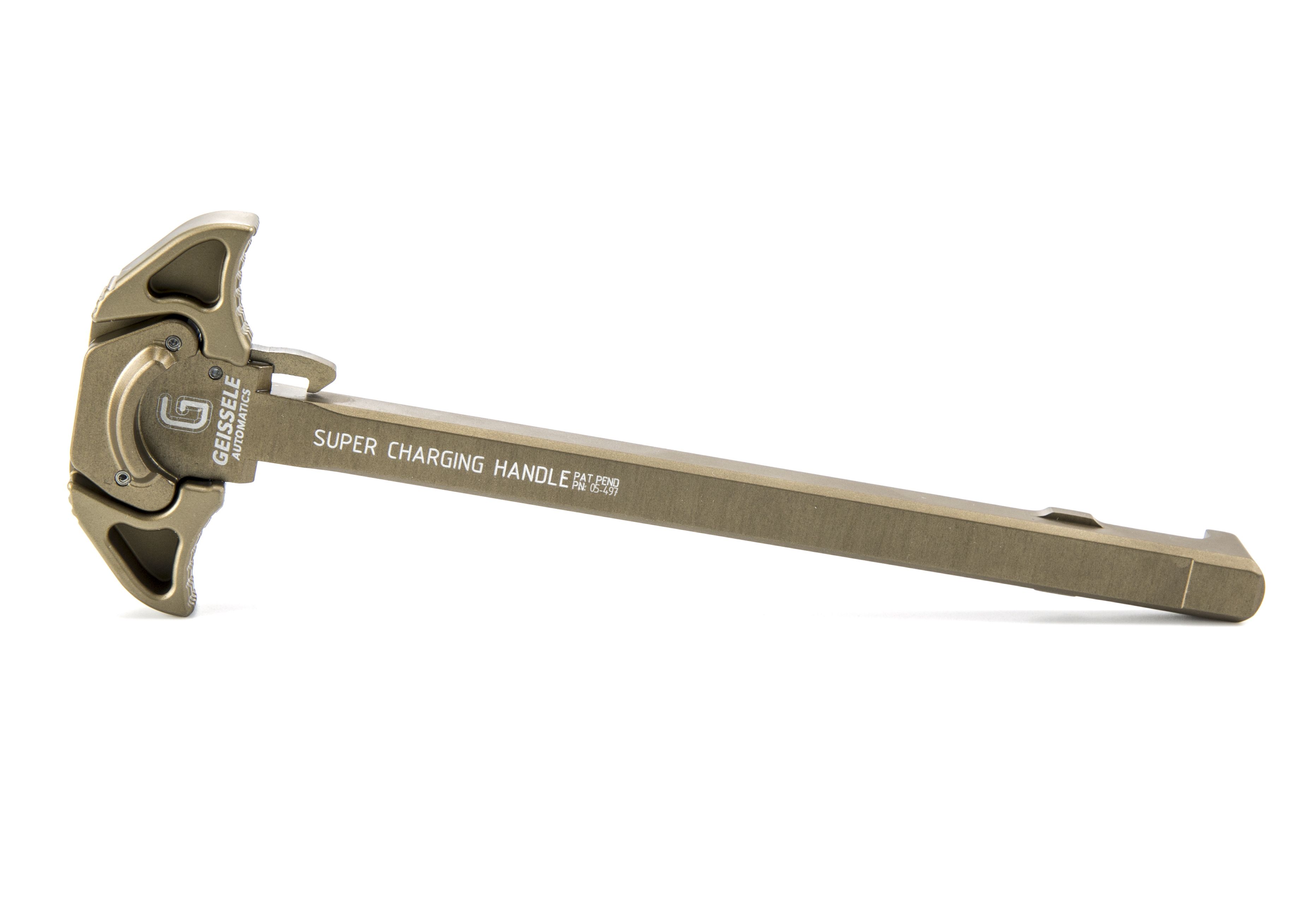 Geissele Super Charging Handle (ACH), 5.56 - 2