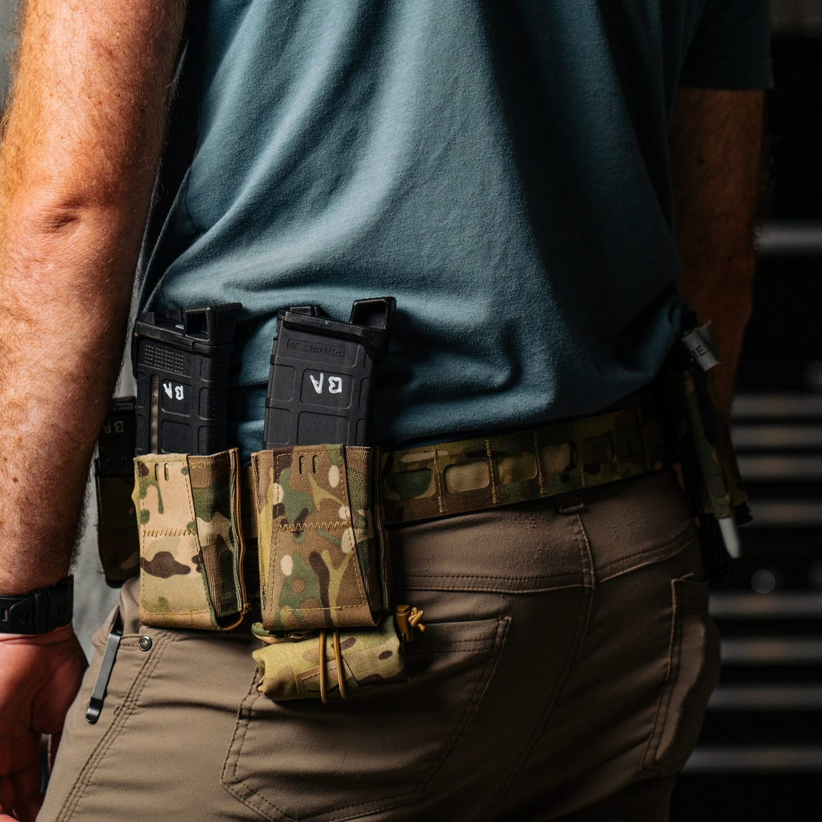  Blue Alpha Dump Pouch - 5
