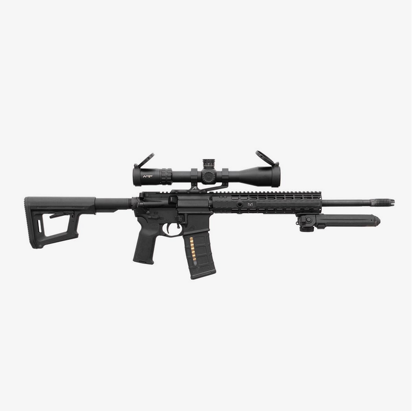 Magpul MOE PR Carbine Stock - Mil-Spec Black - 2