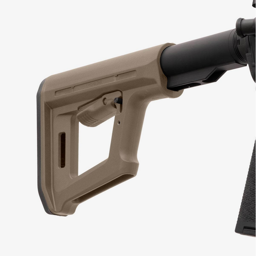 Magpul MOE PR Carbine Stock - Mil-Spec Flat Dark Earth - 2