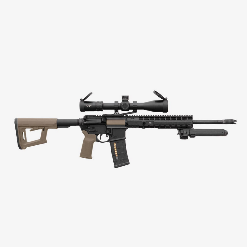 Magpul MOE PR Carbine Stock - Mil-Spec Flat Dark Earth - 3