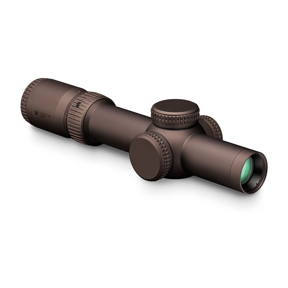 Vortex Razor HD GEN III 1-10×24 riktm EBR-9 MRAD 34mm - 4