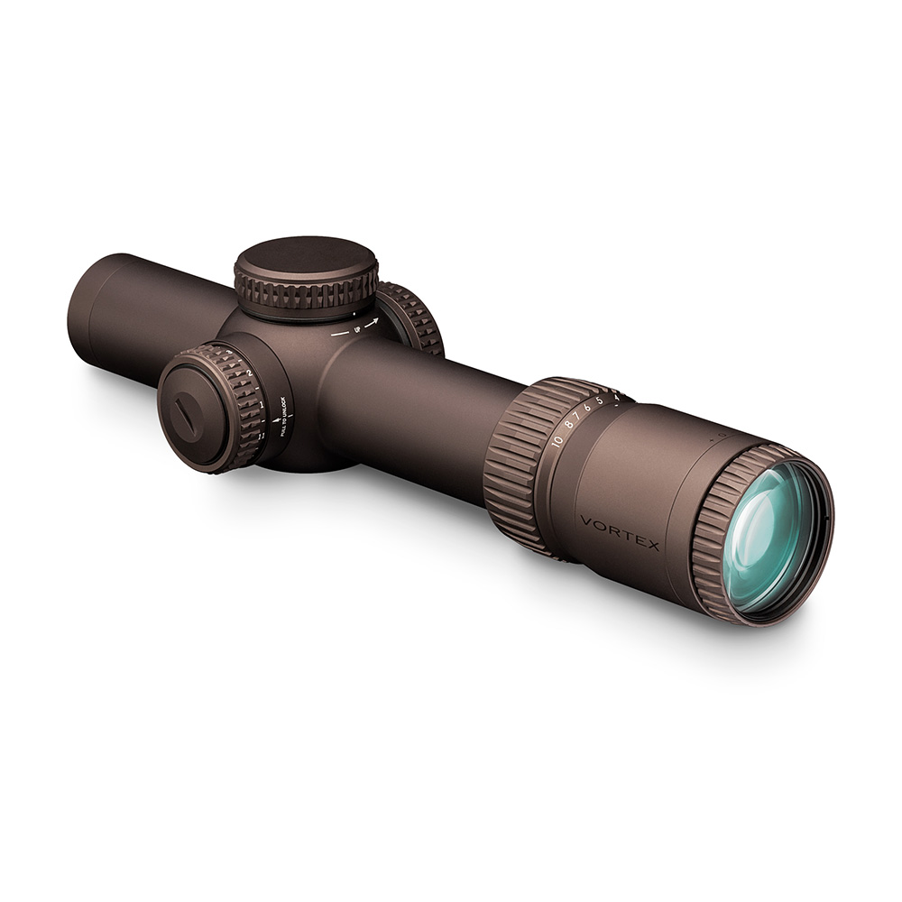 Vortex Razor HD GEN III 1-10×24 riktm EBR-9 MRAD 34mm - 3