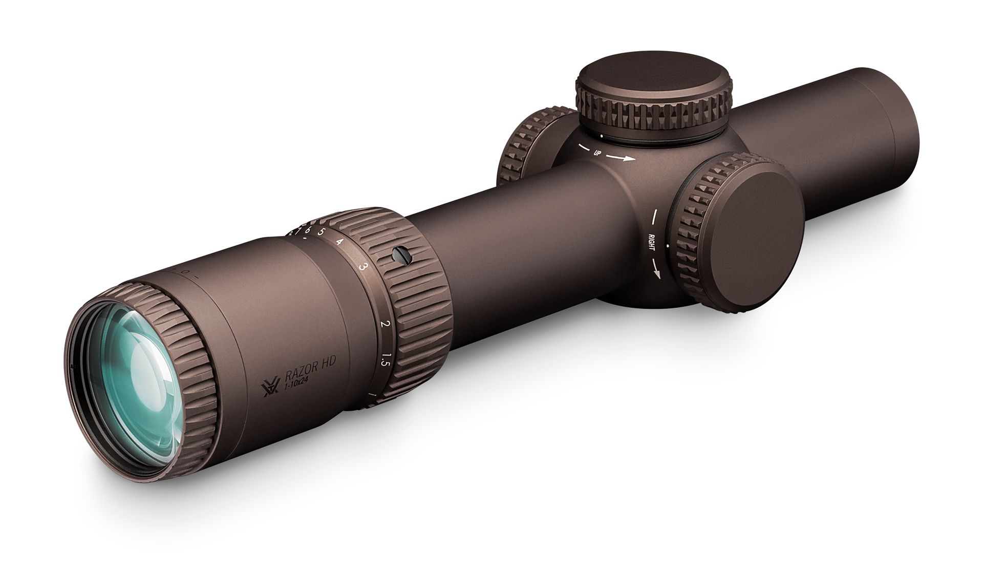 Vortex Razor HD GEN III 1-10×24 riktm EBR-9 MRAD 34mm - 2