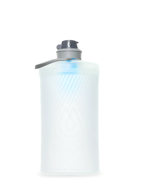 Hydrapak Flux+ Bottle 1.5L Ultra-Light Reusable Bottle + Built-In Filtration