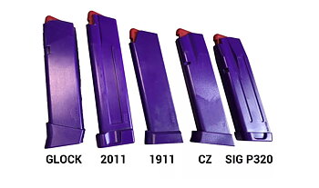 DAA Dry-Fire Practice Magazine 